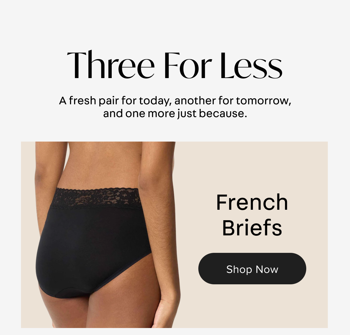 French Briefs - Shop Now 
