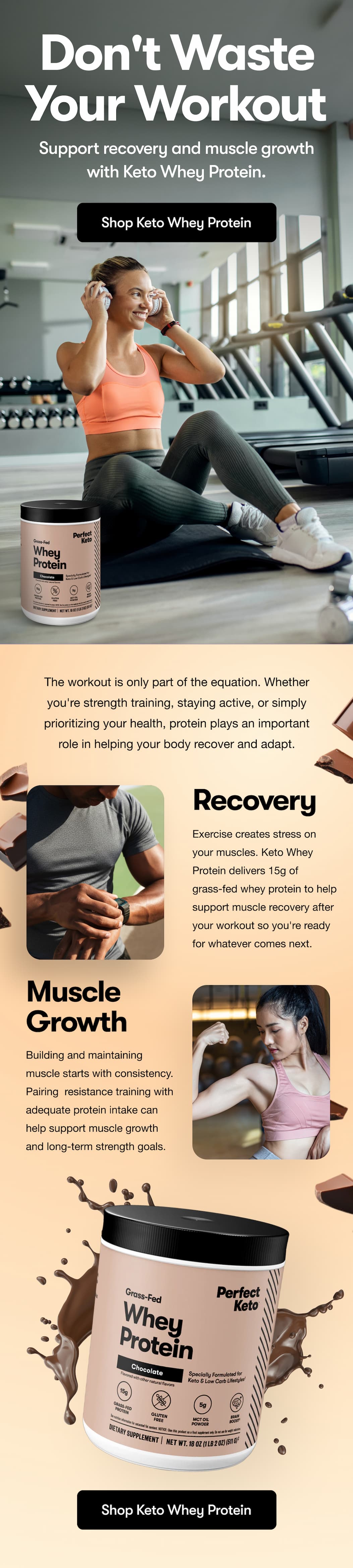 Don't waste your workout
