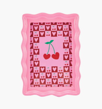 Anko wavy pink frame 4in. x 6in.