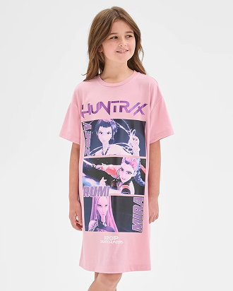 Girls 4-16 KPop Demon Hunters nightie