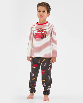 Boys 1-6 Pixar Cars organic cotton PJ set