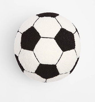 Sammy soccer ball cushion