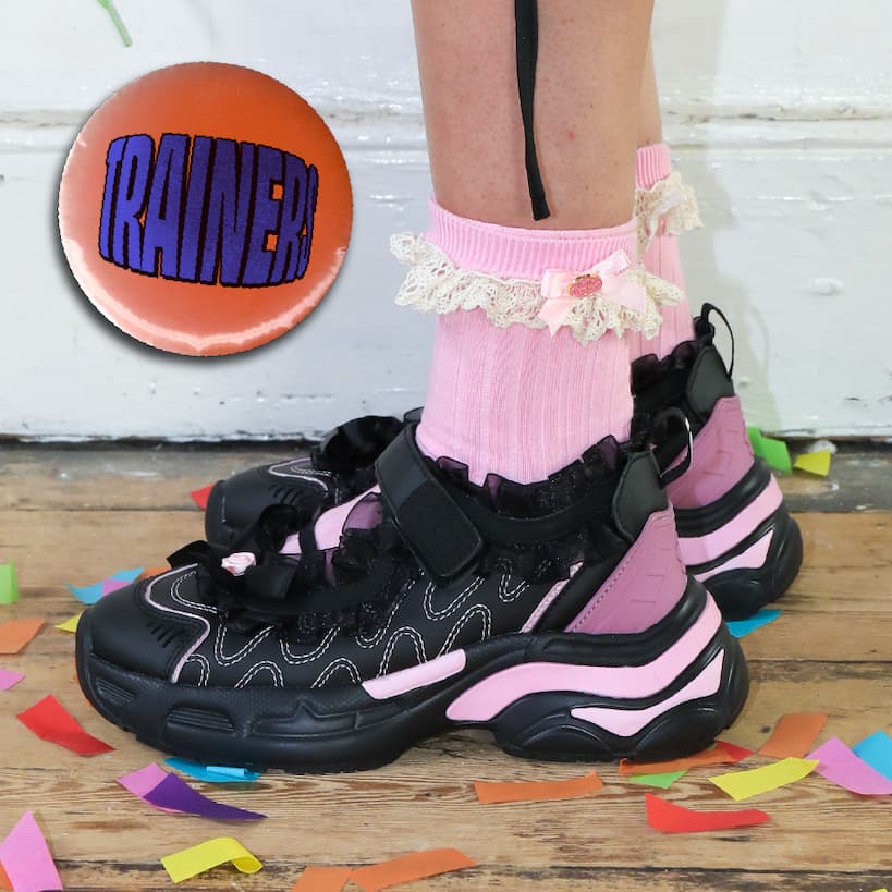 Runa Ruffle Ballet Mary Janes