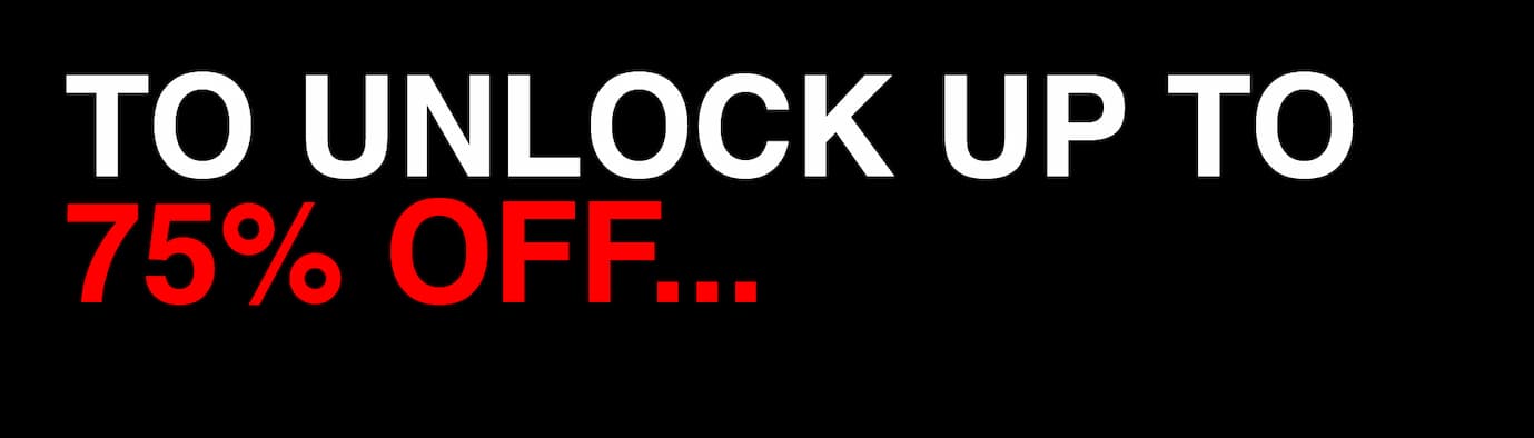Up to 75% Off