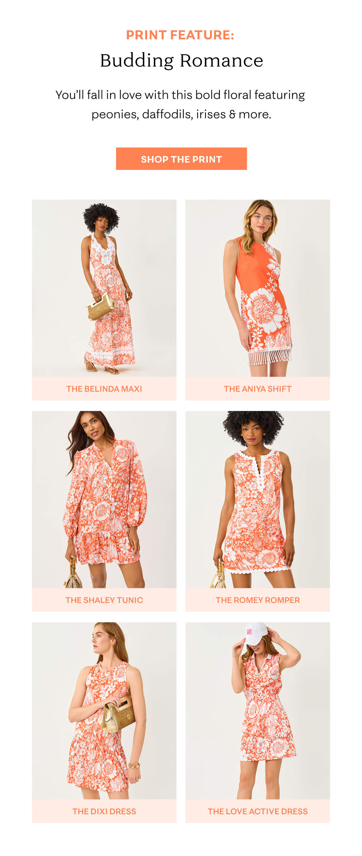 Print Feature: Budding Romance
