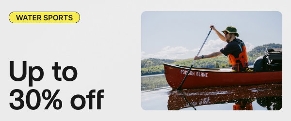 Water Sports | Up to 30% off