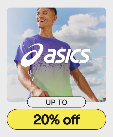 Asics | Up to 20% off