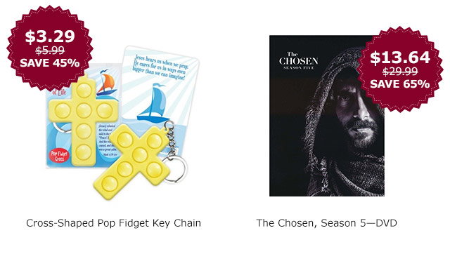 Fidget key Chain | The Chosen Season 5