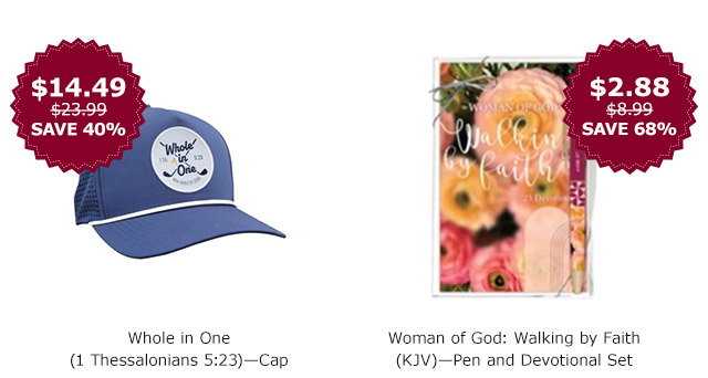 Cap | Devotional Set