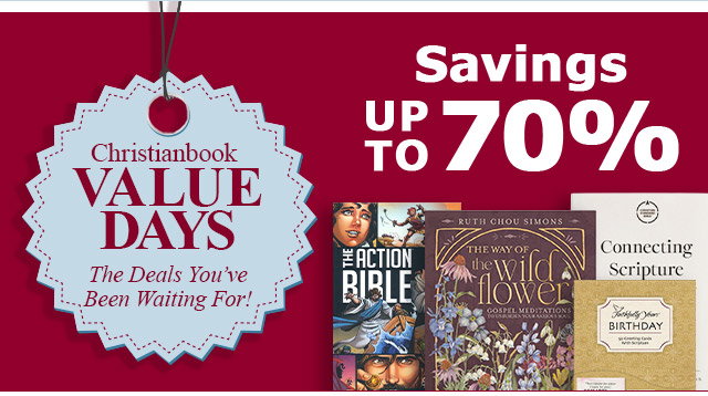 Christianbook Vlaue Days | Up to 70% Off