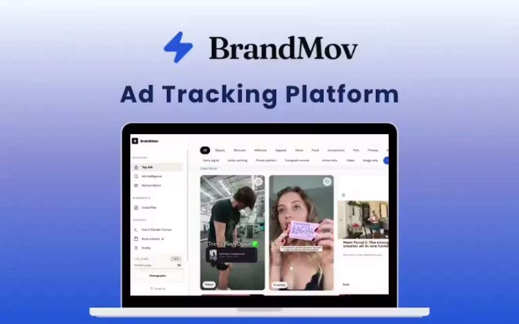BrandMov – Turn Competitor Ad Insights Into Better Campaigns