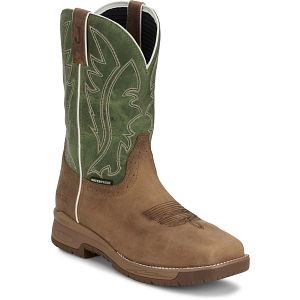 Nitread 11" Waterproof Nano Comp Toe in oak (tan)