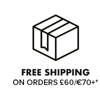 Free shipping on orders £45+