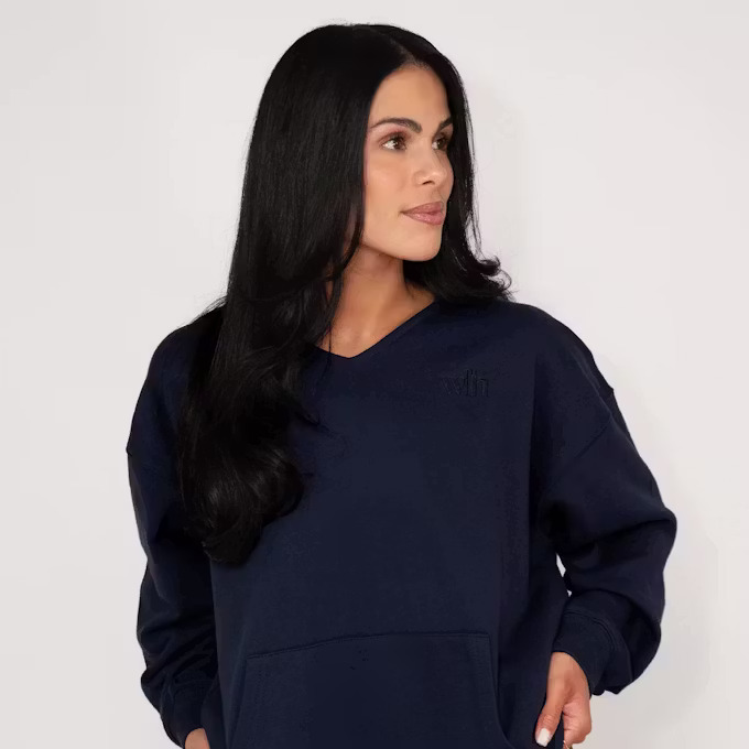 WFH V-Neck Hoodie