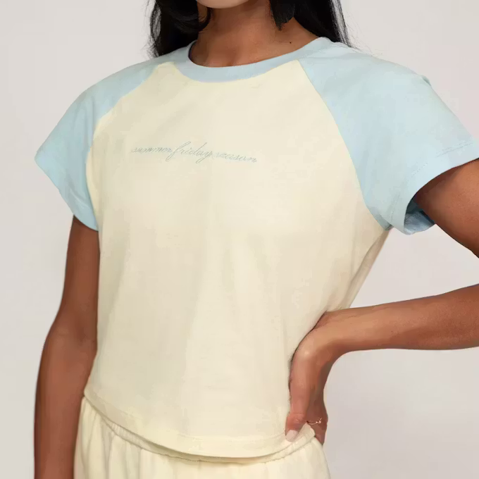 Summer Friday Season Baby Tee