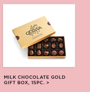 Milk Chocolate Gold Gift Box, 15pc.