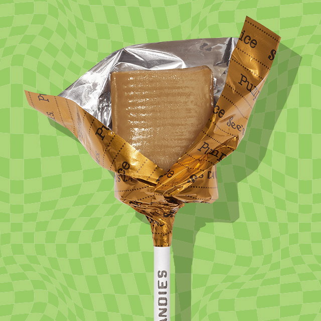 Pumpkin Spice Lollypops