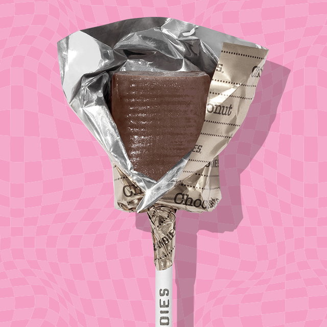 Chocolate Coconut Lollypops