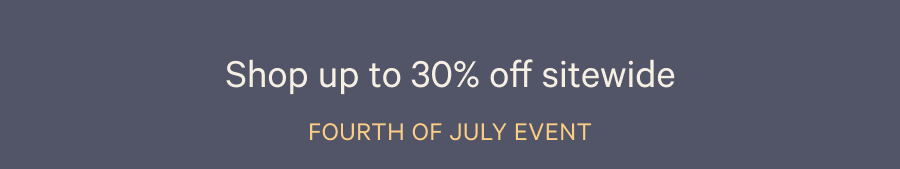 Shop up to 30% off 