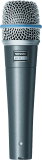 Shure Beta 57A Supercardioid Dynamic Microphone