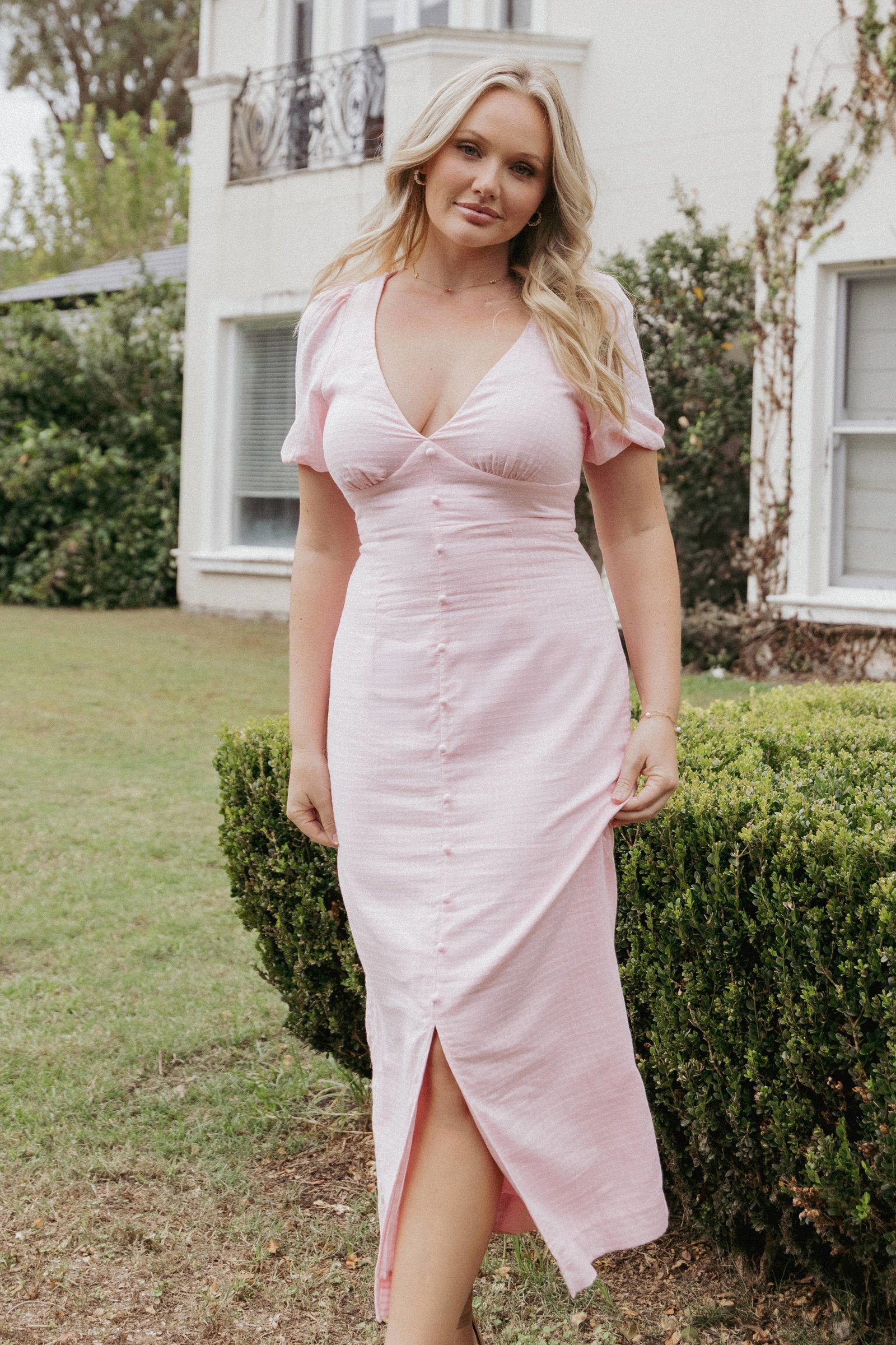 Image of Seraphina Maxi Dress - Pink