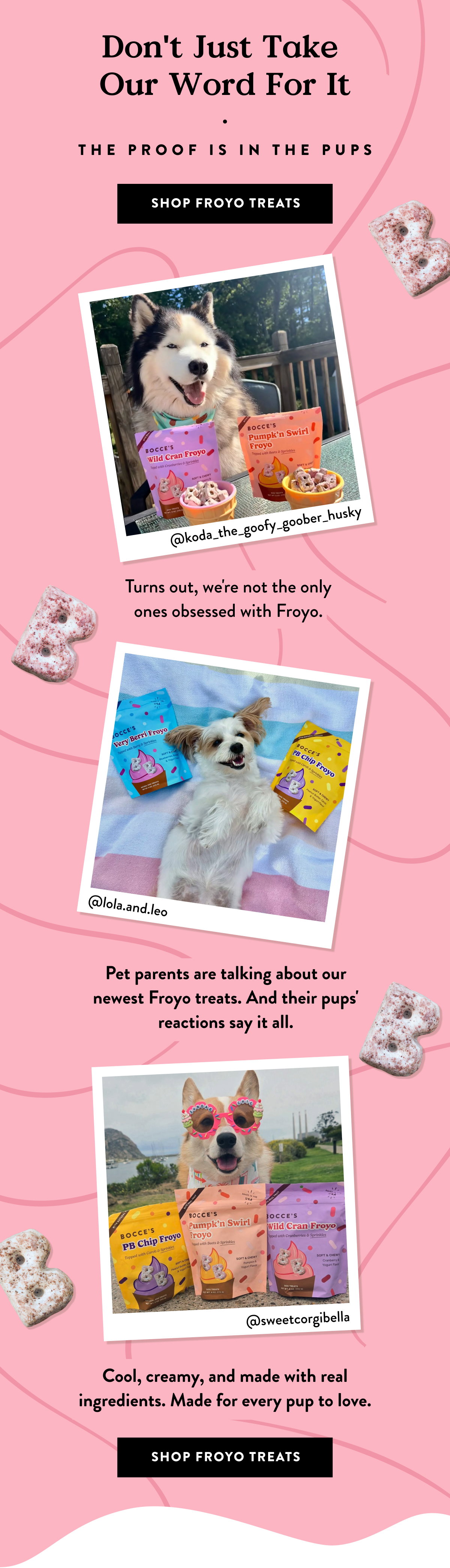 Shop Froyo Treats
