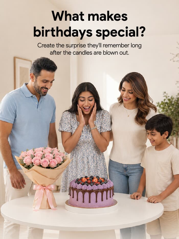 Leading UAE Florist for Gift and Flower Delivery