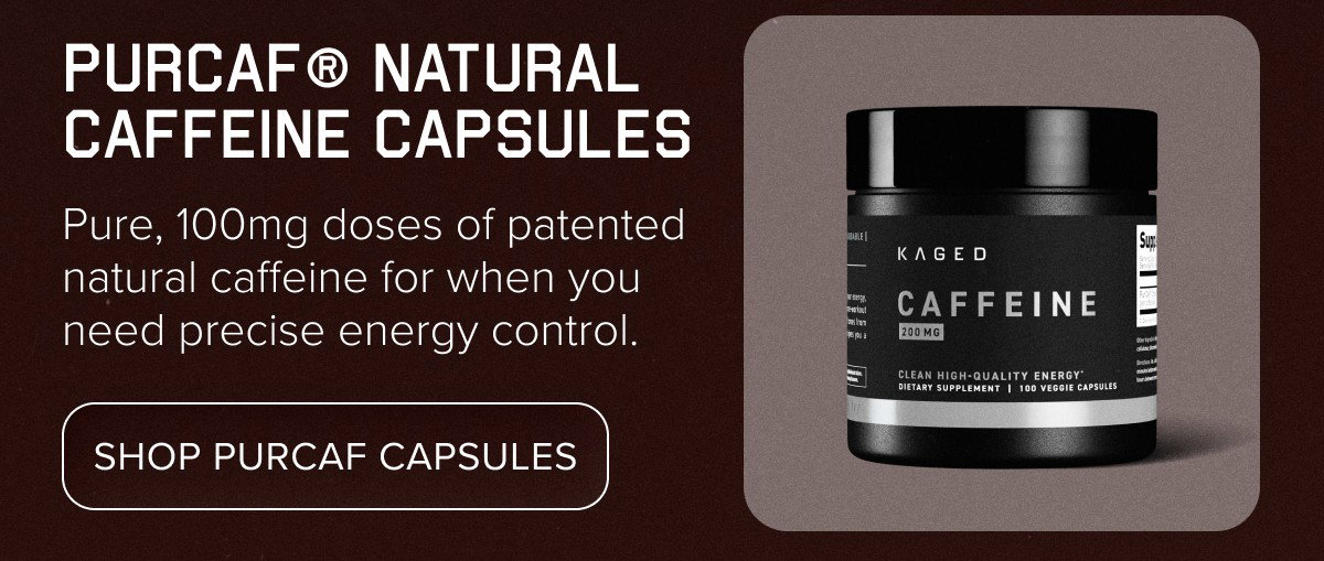 PurCaf® Natural Caffeine Capsules