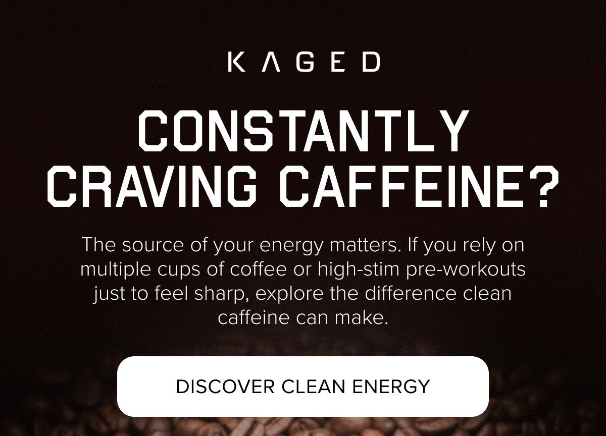 CONSTANTLY CRAVING CAFFEINE?