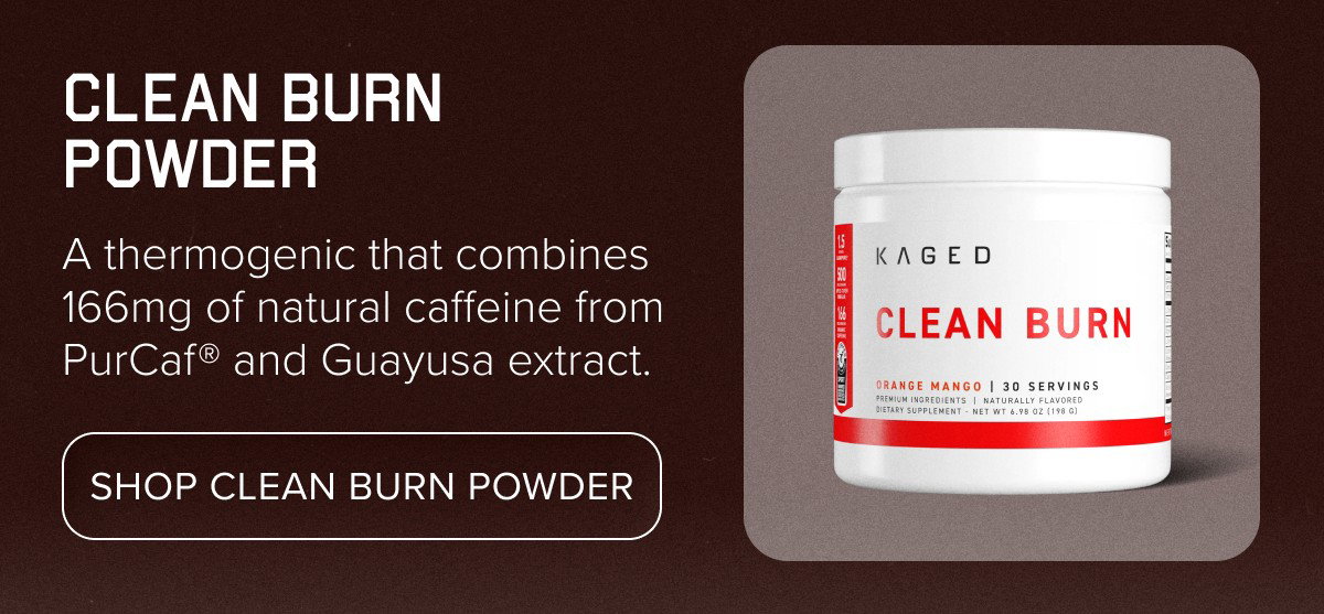 Clean Burn Powder