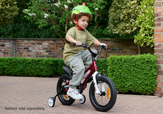 14 Inch Freestyle 3 Bike Red