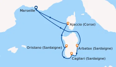 Carte itinéraire