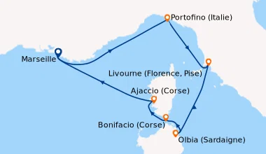 Carte itinéraire