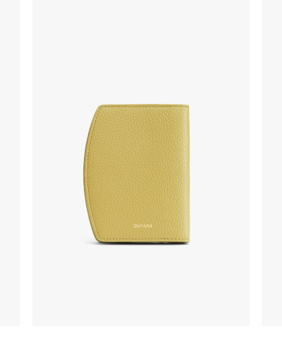 Passport Cover Lime