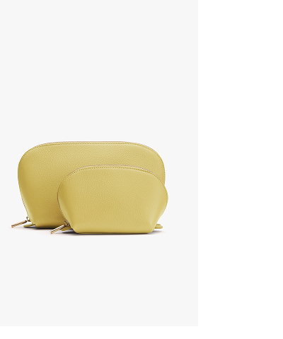 Travel Case Set Lime