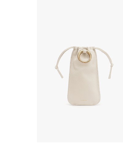 Glasses Pouch Ecru