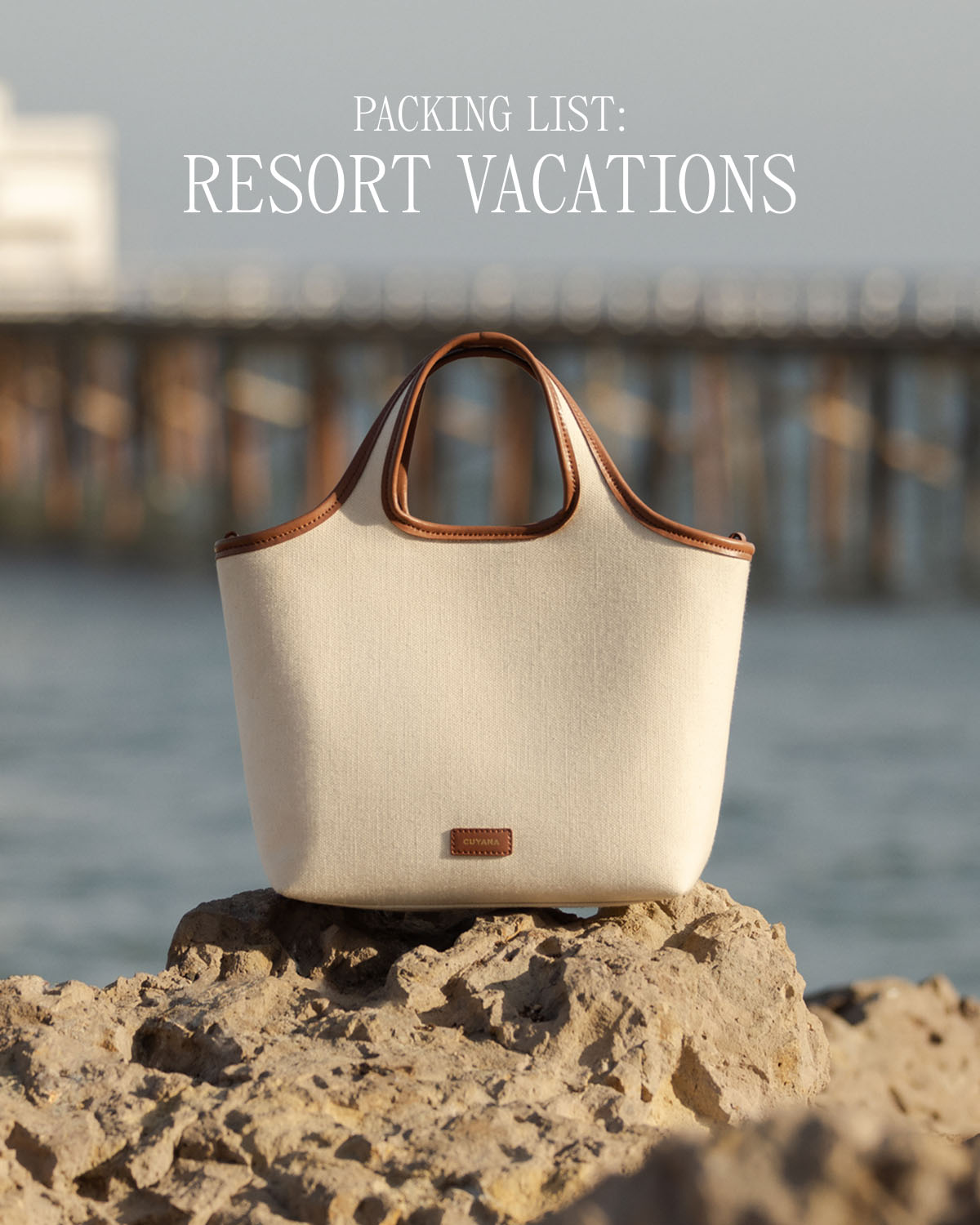 PACKING LIST: RESORT VACATIONS