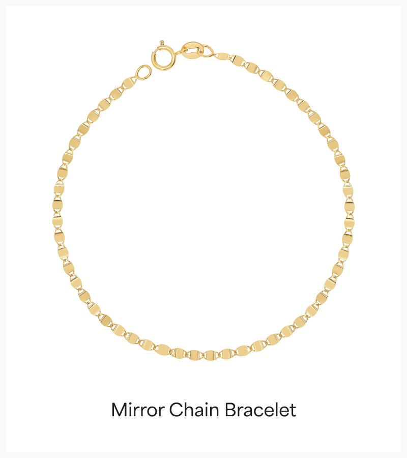 Mirror Chain Bracelet