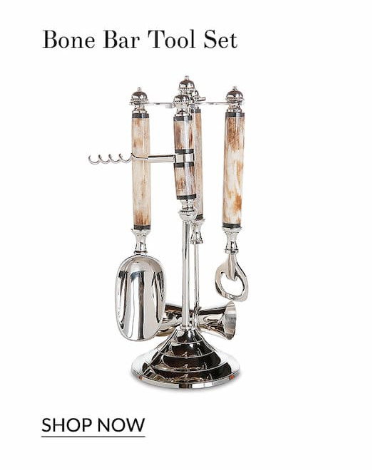 Bone bar tool set