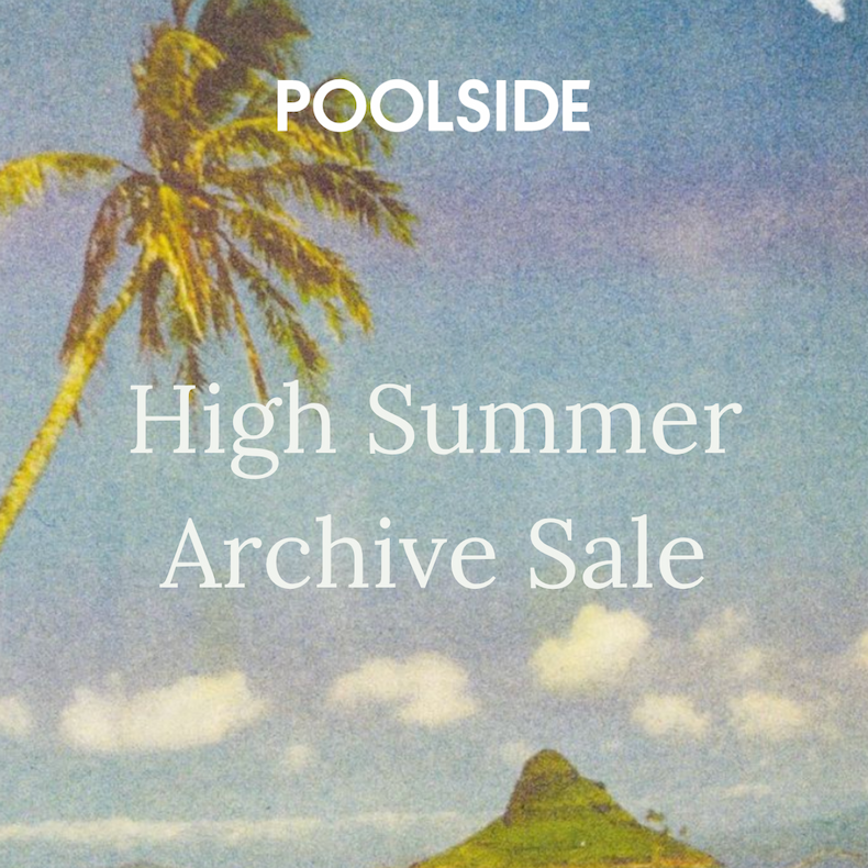Poolside Bags Summer Sale