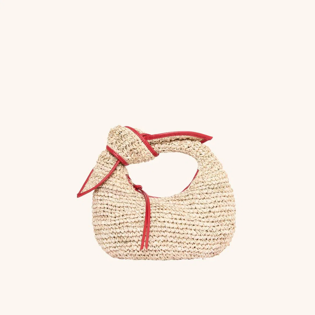 Image of The Josie Knot Bag - Tomato