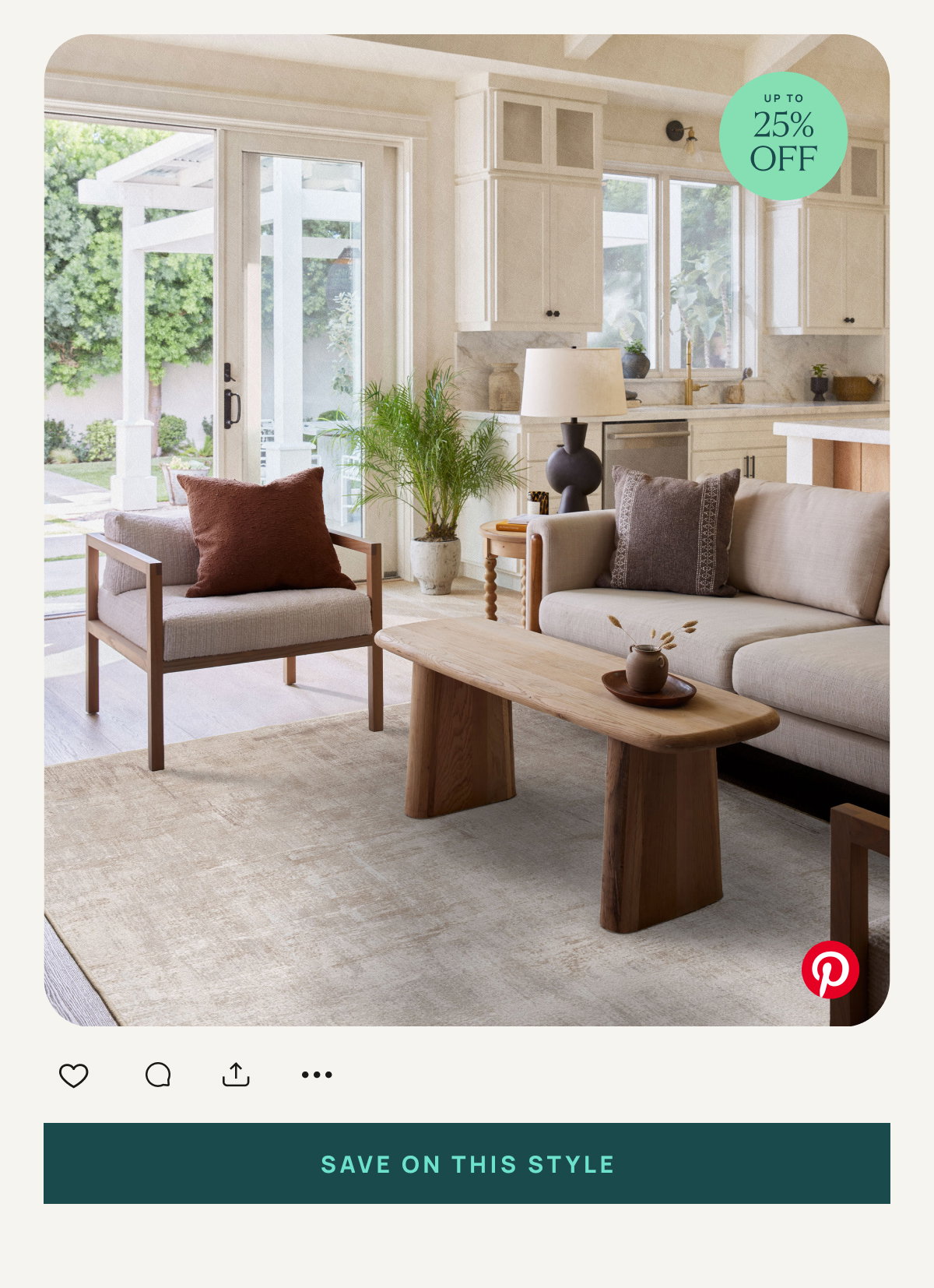 Impasto Taupe Rug | Save On This Style