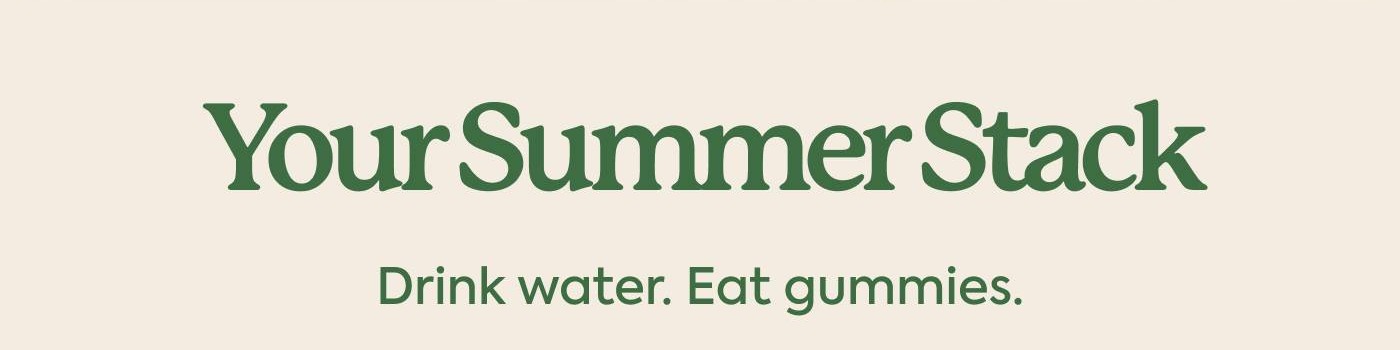Your Summer Stack