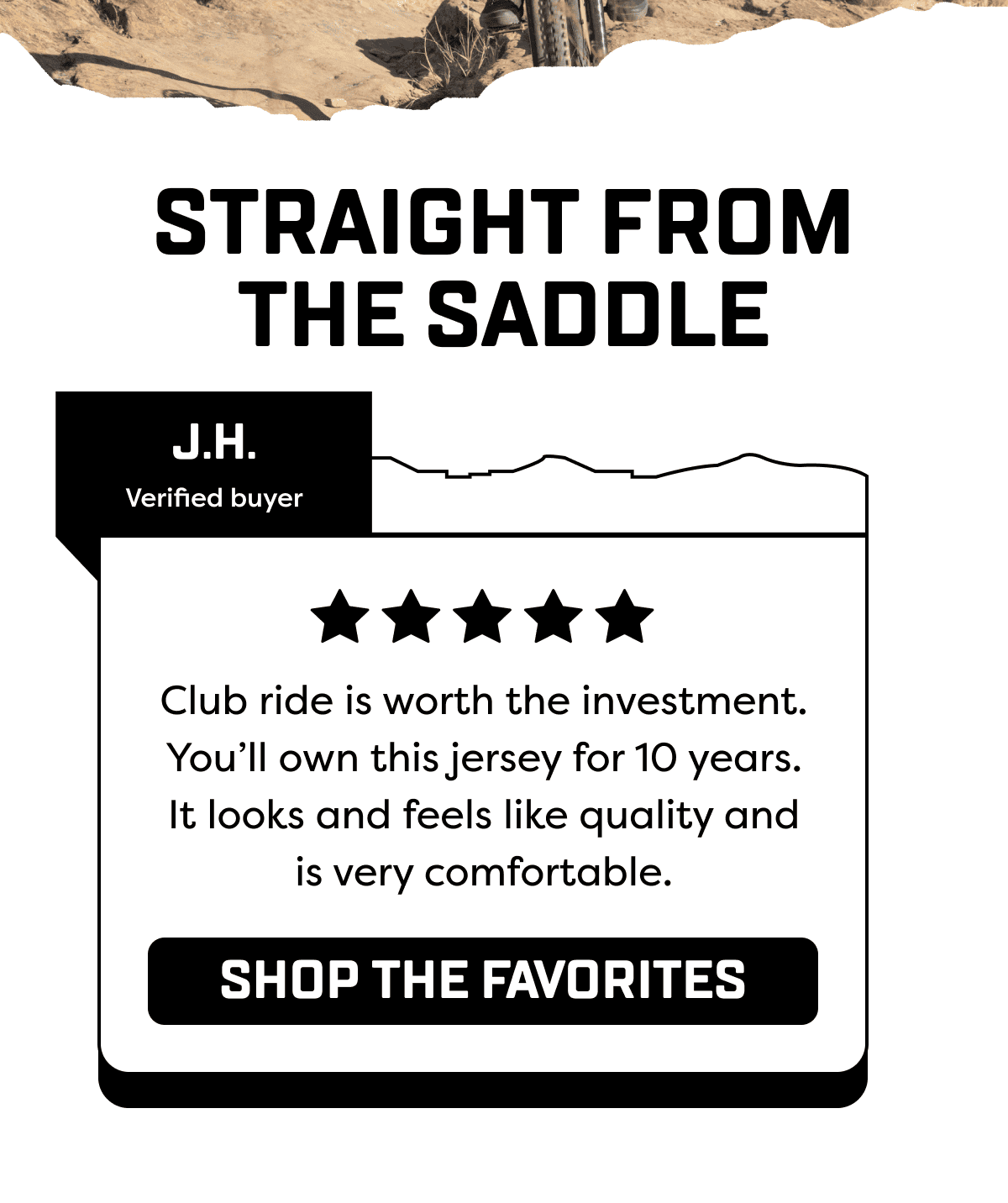 Straight From The Saddle