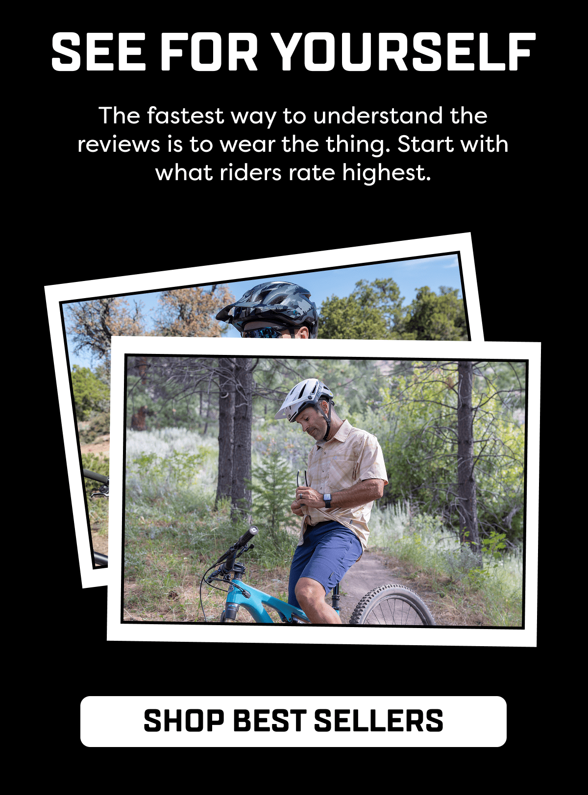 The fastest way to understand the reviews is to wear the thing. Start with what riders rate highest.