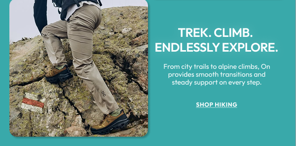 Shop Hiking