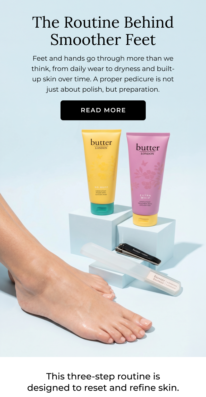 Pedicure Perfection: The Routine Behind Smoother Feet - Read More