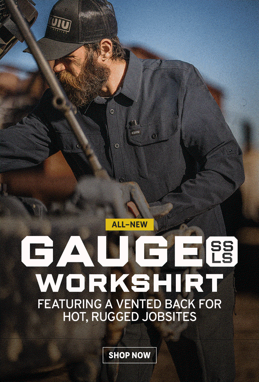 Gauge SS LS Shirts