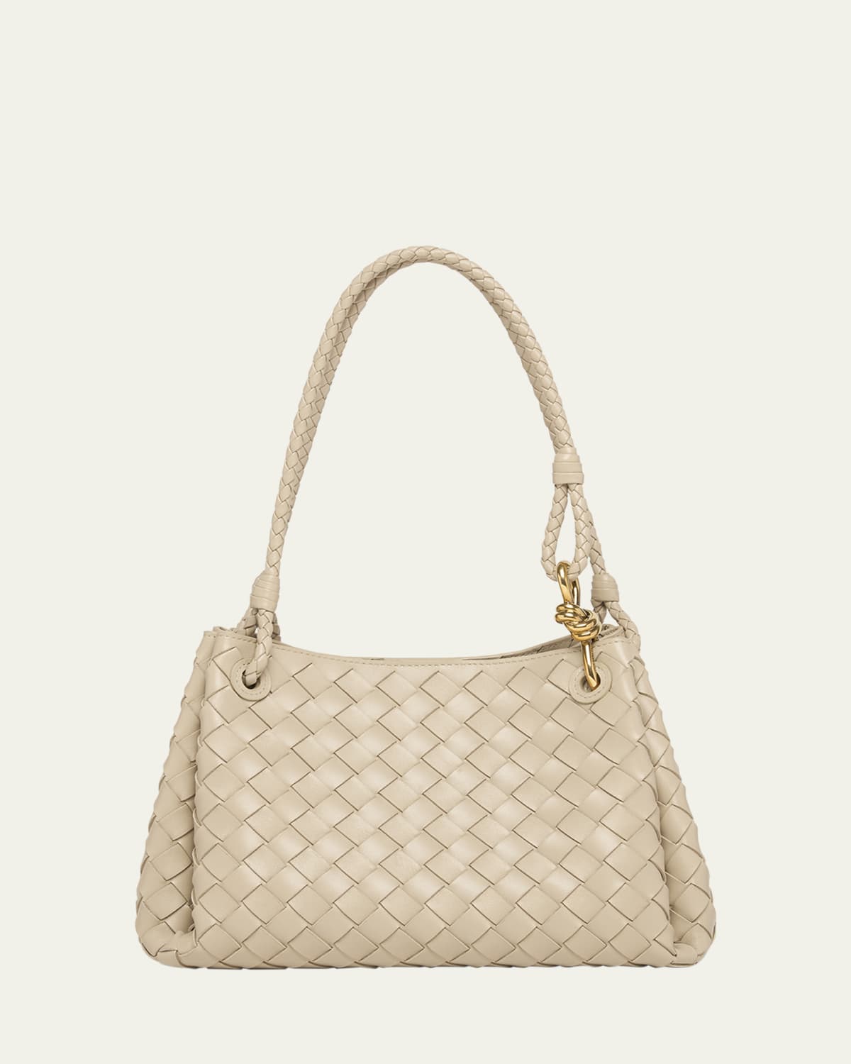 Parachute Medium Nappa Leather Shoulder Bag
