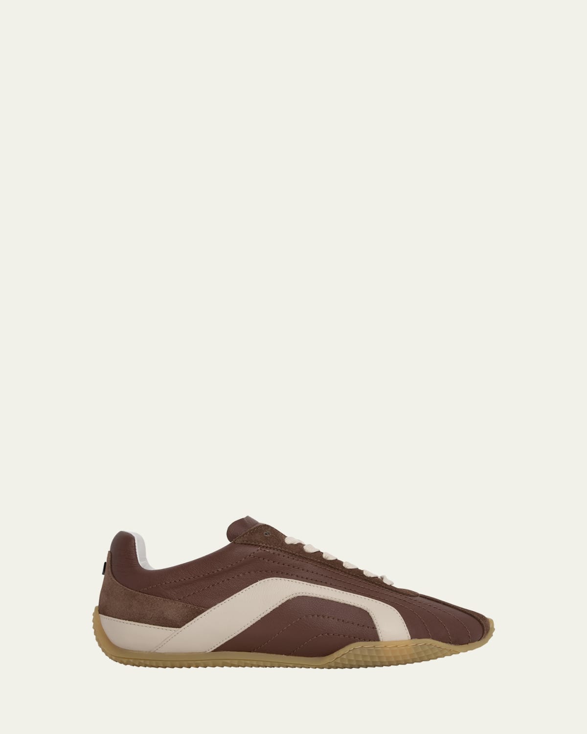 Jump Mixed Leather Sneakers